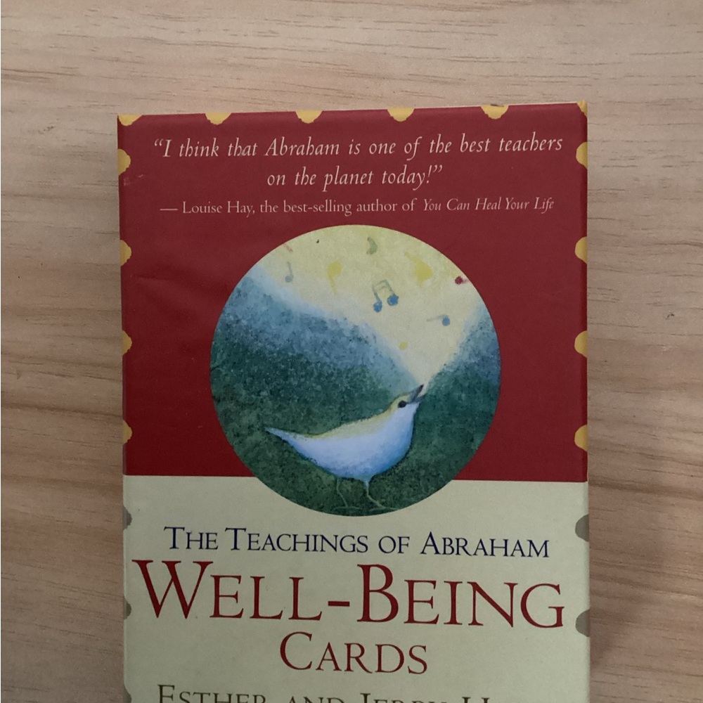 The Teachings of Abraham Well-Being Cards